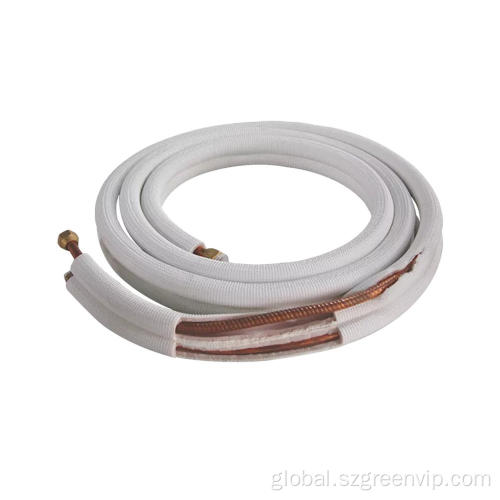 SGS Insulation Pipe for Air Conditioning Top Quality Copper Pipe for Air Conditioner Parts Supplier